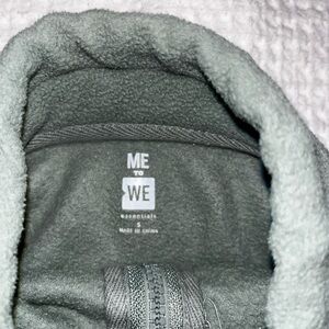 Cropped Green Pacsun Quarter-Zip